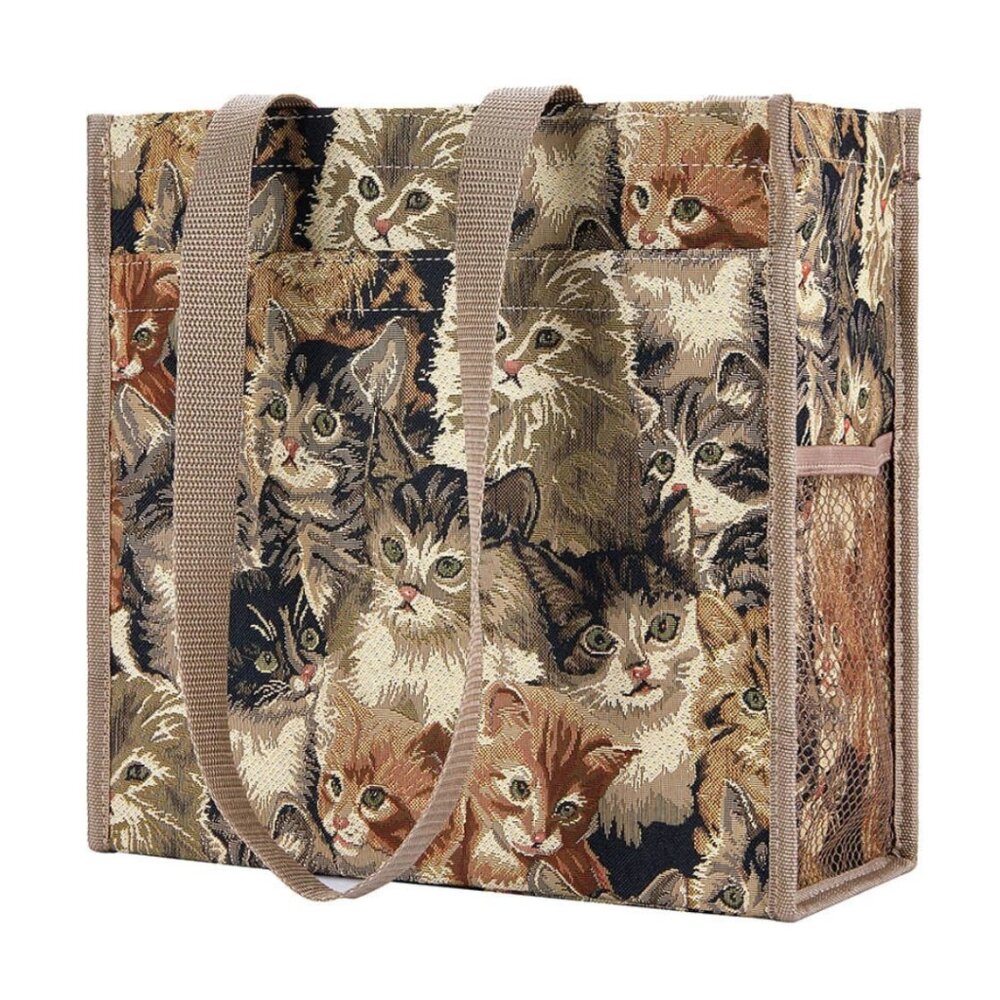 Cat Tapestry Shopping Bag – SIGNARE